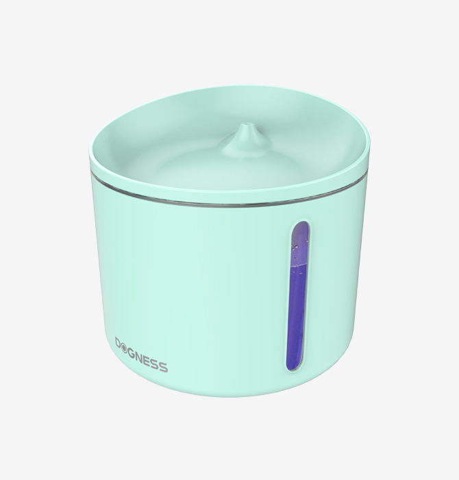 DOGNESS D03 Поставка за вода за котки и кучета с интелигентен сензор, с поддръжка за мобилно приложение, разглобяема, циркулираща вода, 0.55 кг