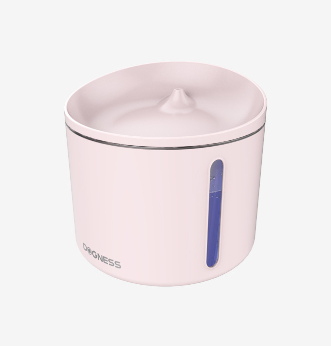 DOGNESS D03 Поставка за вода за котки и кучета с интелигентен сензор, с поддръжка за мобилно приложение, разглобяема, циркулираща вода, 0.55 кг