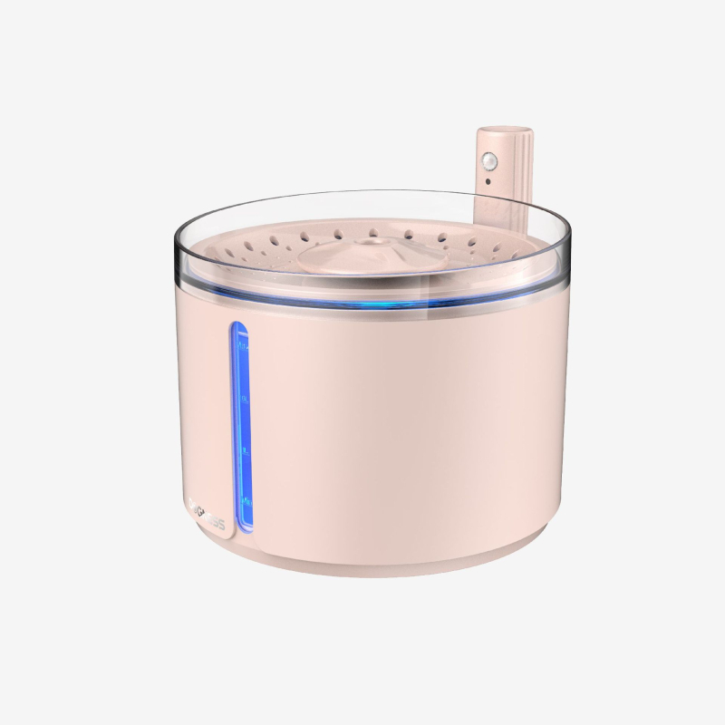 DOGNESS D03 Поставка за вода за котки и кучета с интелигентен сензор, с поддръжка за мобилно приложение, разглобяема, циркулираща вода, 0.55 кг