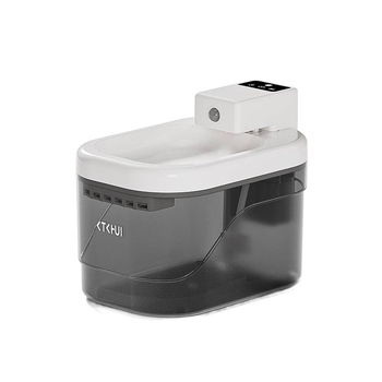 Диспенсър за вода за котки, разглобяем, тегло 1600 г, без поддръжка на приложение