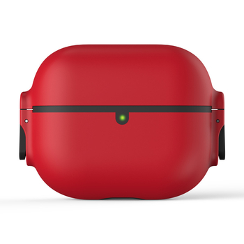 Ochranný kryt AirPods s tvrdým puzdrom zo silikónu-PC, matný povrch, automatické pružinové veko, prispôsobiteľný; Kompatibilné s Apple AirPods 4, AirPods Pro 2. generácia, AirPods Pro 3