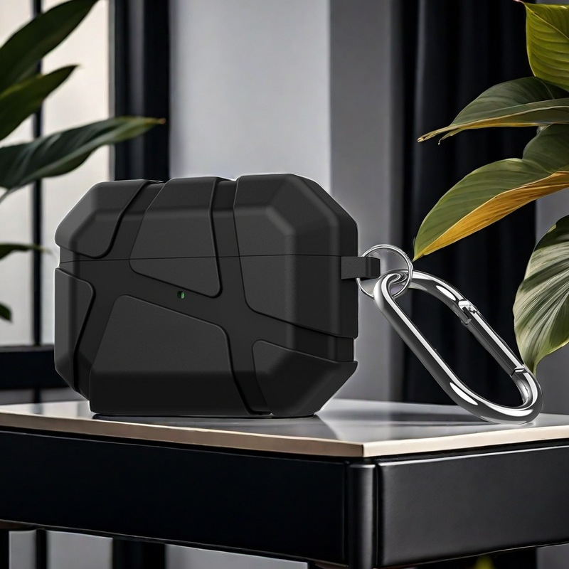 Novo zaštitno kućište za AirPods Pro 3, TPU mekani omot, kompatibilno s AirPods 4, mogućnost prilagodbe