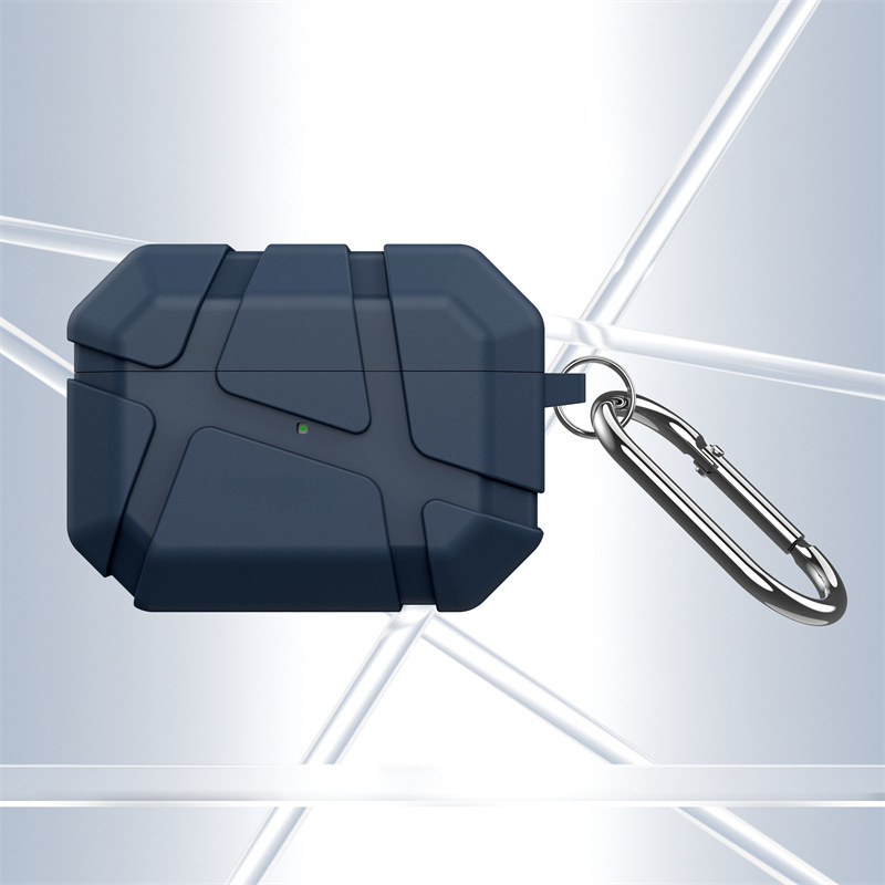 Novo zaštitno kućište za AirPods Pro 3, TPU mekani omot, kompatibilno s AirPods 4, mogućnost prilagodbe
