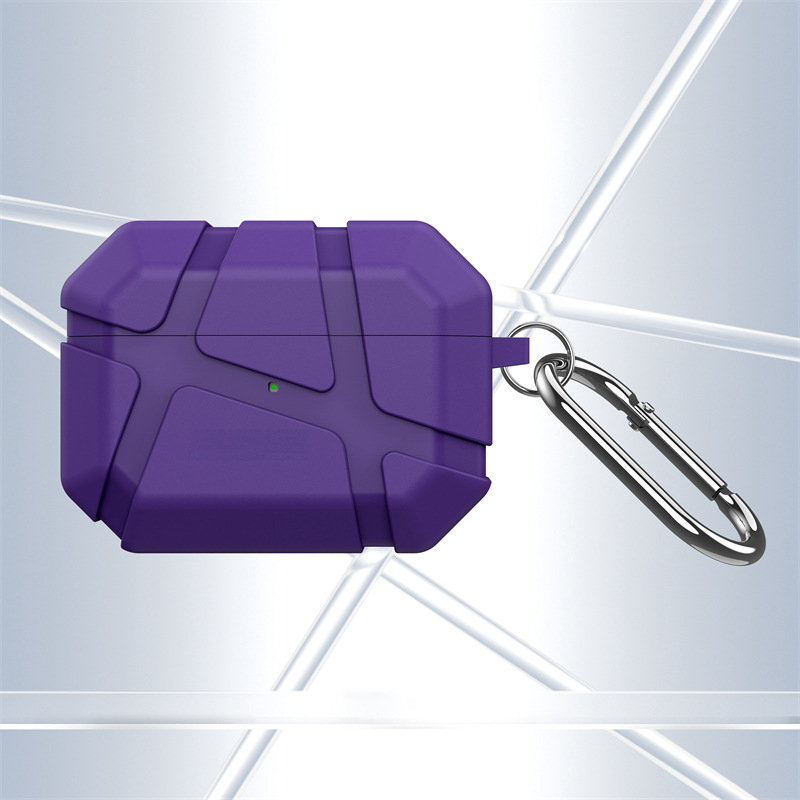 Novo zaštitno kućište za AirPods Pro 3, TPU mekani omot, kompatibilno s AirPods 4, mogućnost prilagodbe