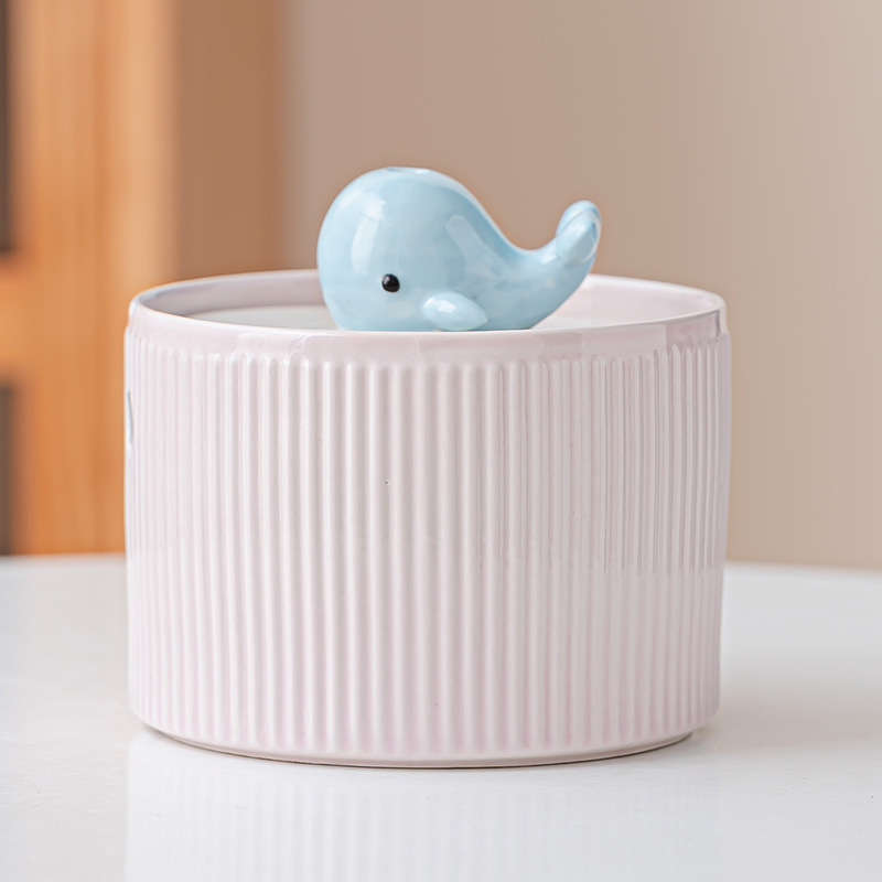 Автоматичен водопитник за домашни любимци с циркулационна система, безшумен, отстраним дизайн, подходящ за кучета и котки - 1,2 кг