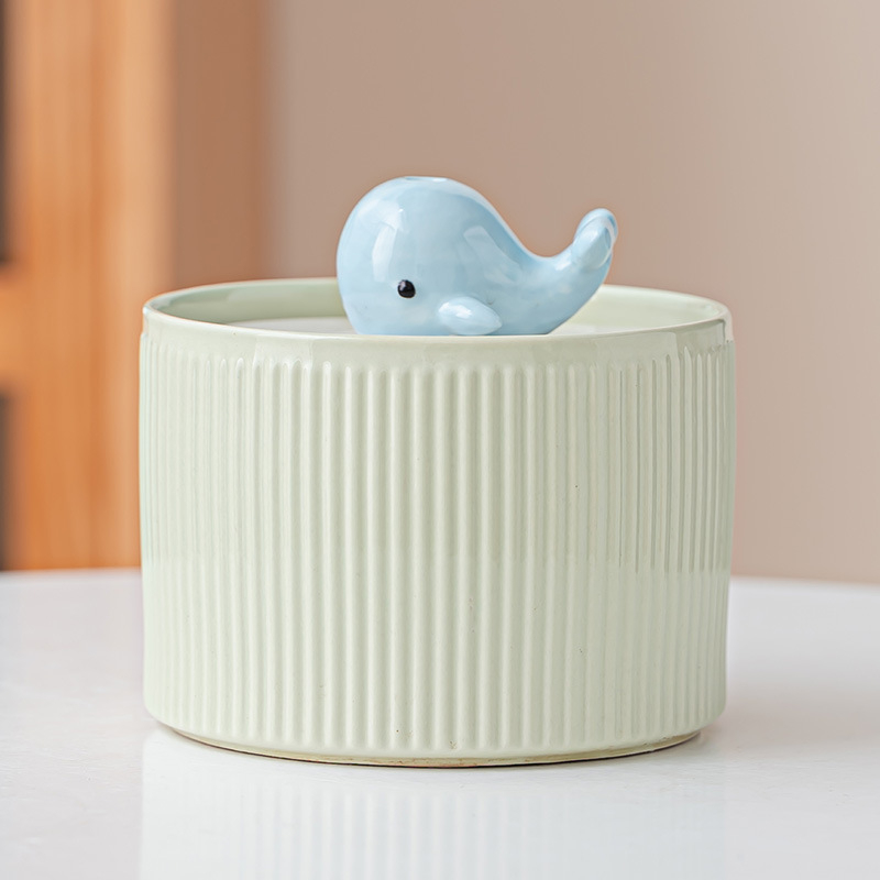 Автоматичен водопитник за домашни любимци с циркулационна система, безшумен, отстраним дизайн, подходящ за кучета и котки - 1,2 кг