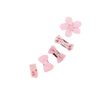 За кучета: малък фиба за коса с панделка - плат, марка Little Flying Bear, универсална употреба, без внос, IP права не са разрешени