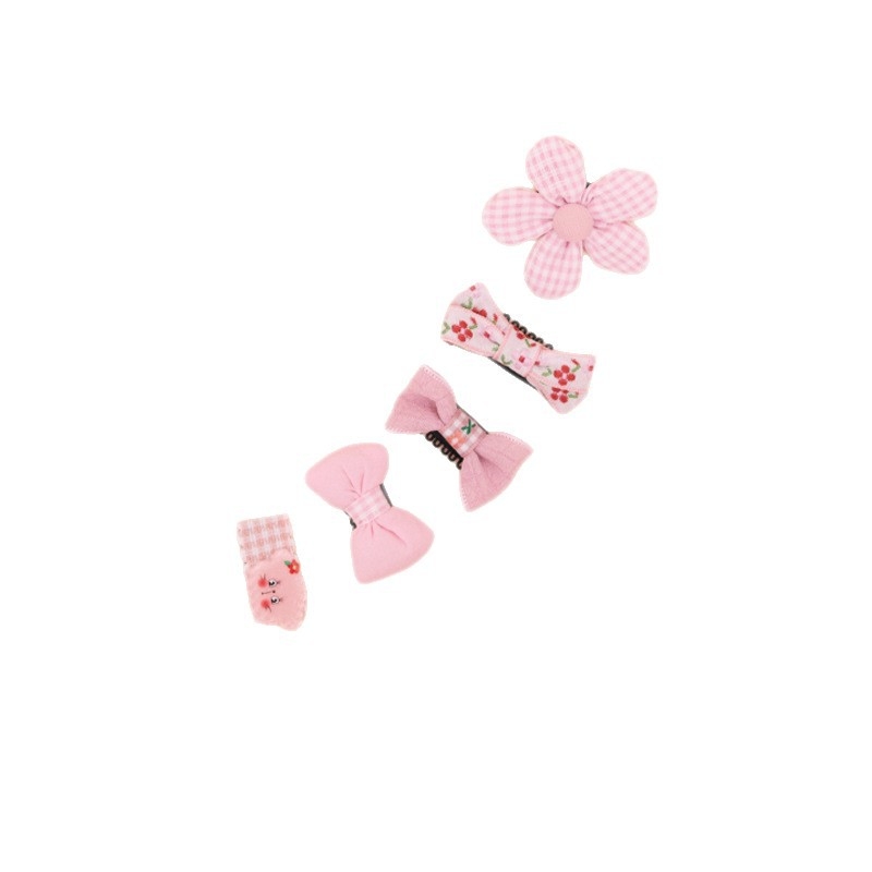 За кучета: малък фиба за коса с панделка - плат, марка Little Flying Bear, универсална употреба, без внос, IP права не са разрешени