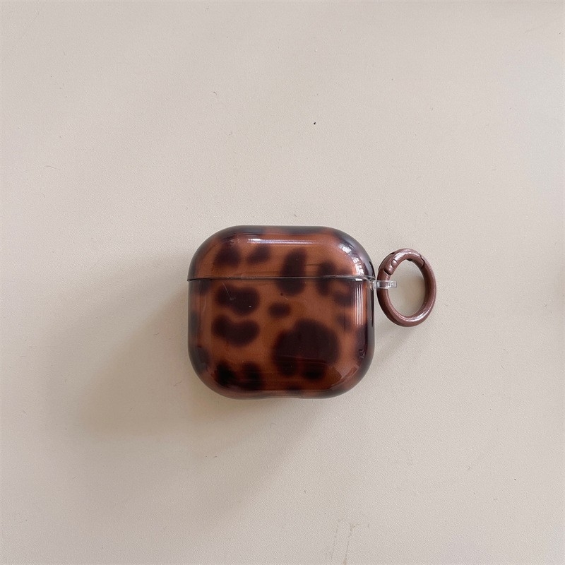 AirPods zaštitna futrola za Apple - mekana futrola, univerzalni dizajn, reljefna tekstura, PC materijal