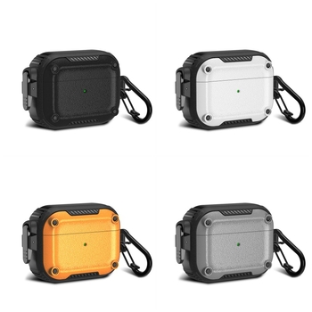 Θήκη προστασίας AirPods Pro 2 για Apple, υλικό TPU+PC, ματ φινίρισμα, φορητός σχεδιασμός, δυνατότητα προσαρμογής