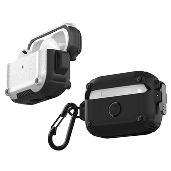 Θήκη προστασίας AirPods Pro 2 για Apple, υλικό TPU+PC, ματ φινίρισμα, φορητός σχεδιασμός, δυνατότητα προσαρμογής