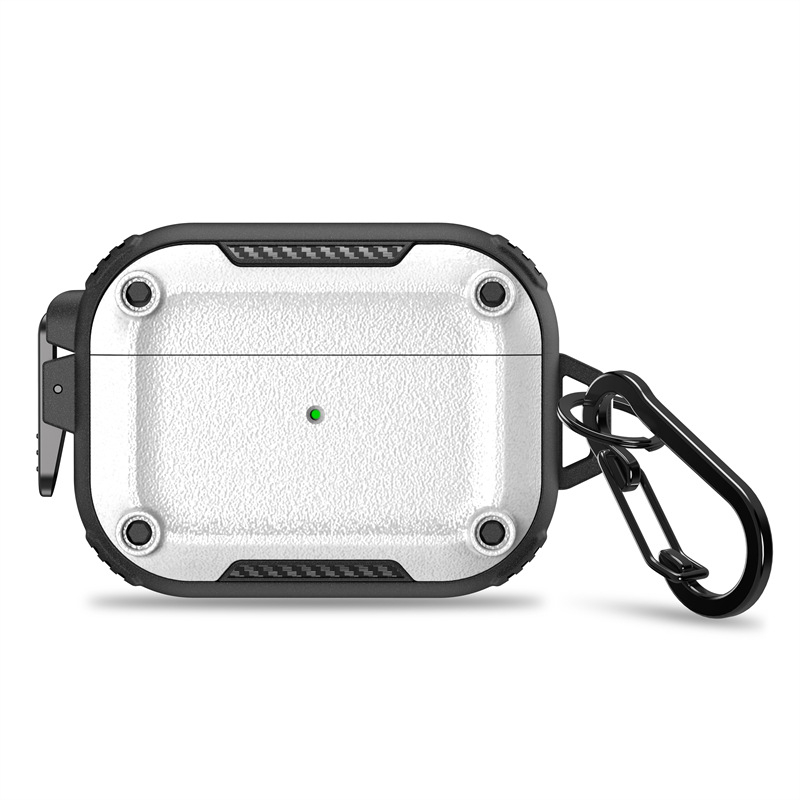 Θήκη προστασίας AirPods Pro 2 για Apple, υλικό TPU+PC, ματ φινίρισμα, φορητός σχεδιασμός, δυνατότητα προσαρμογής