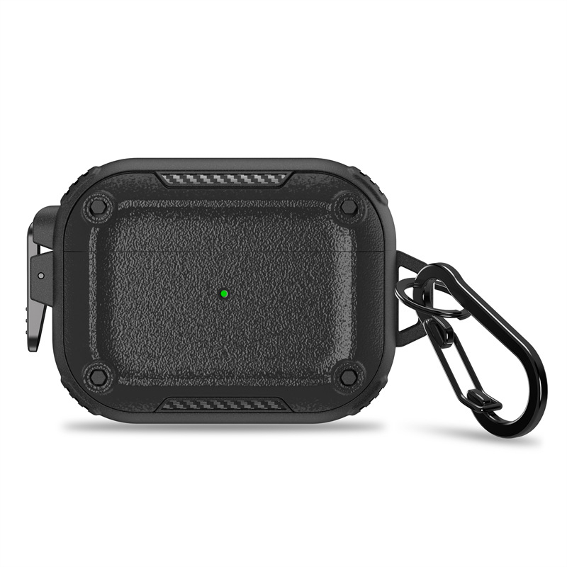 Θήκη προστασίας AirPods Pro 2 για Apple, υλικό TPU+PC, ματ φινίρισμα, φορητός σχεδιασμός, δυνατότητα προσαρμογής