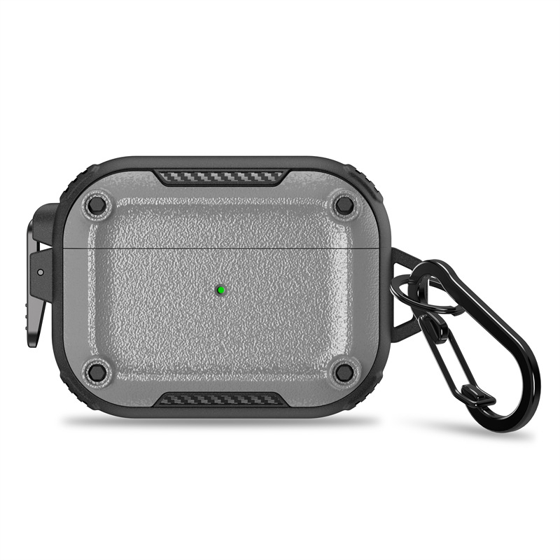 Θήκη προστασίας AirPods Pro 2 για Apple, υλικό TPU+PC, ματ φινίρισμα, φορητός σχεδιασμός, δυνατότητα προσαρμογής