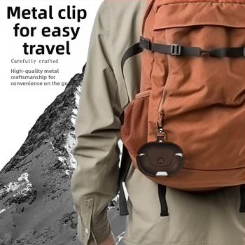 TPU védőtok Huawei FreeClip2 vezeték nélküli Bluetooth fülhallgatóhoz — hordozható puha héj, univerzális kompatibilitás, injekciós öntéses kivitel