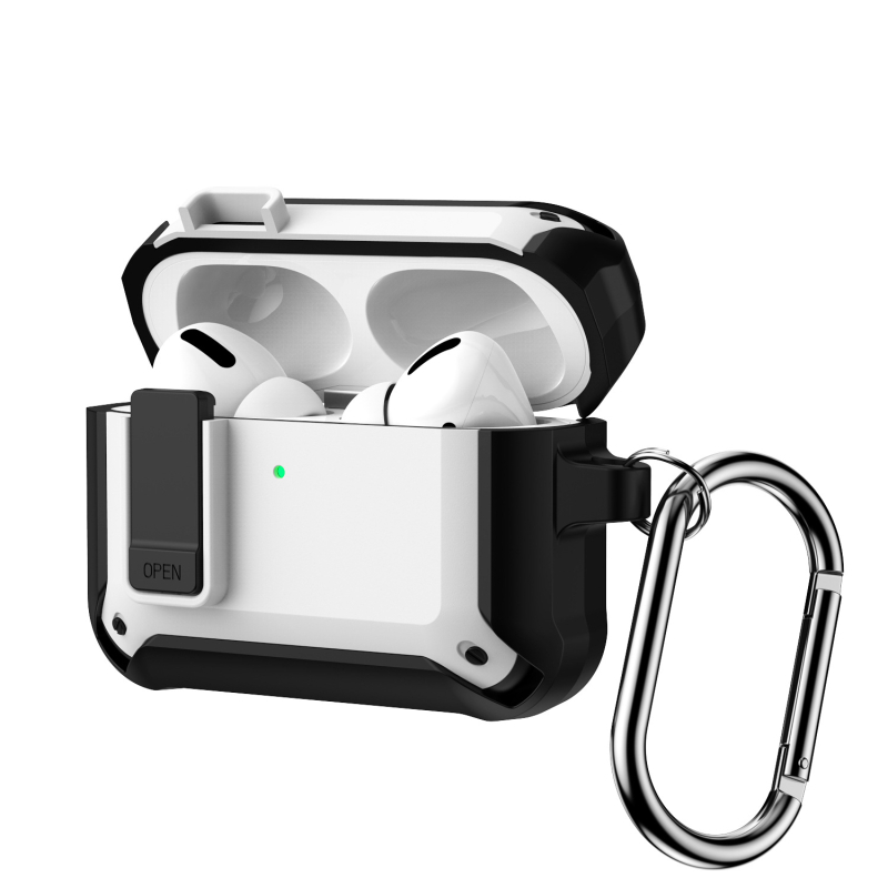 Zaštitni kućište AirPods Pro 3 s bravom za zaključavanje, kompatibilno s AirPods Pro 2 drugog generacije i AirPods 4. generacije