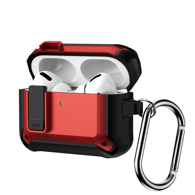Zaštitni kućište AirPods Pro 3 s bravom za zaključavanje, kompatibilno s AirPods Pro 2 drugog generacije i AirPods 4. generacije
