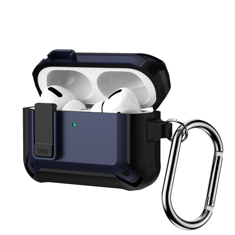 Zaštitni kućište AirPods Pro 3 s bravom za zaključavanje, kompatibilno s AirPods Pro 2 drugog generacije i AirPods 4. generacije