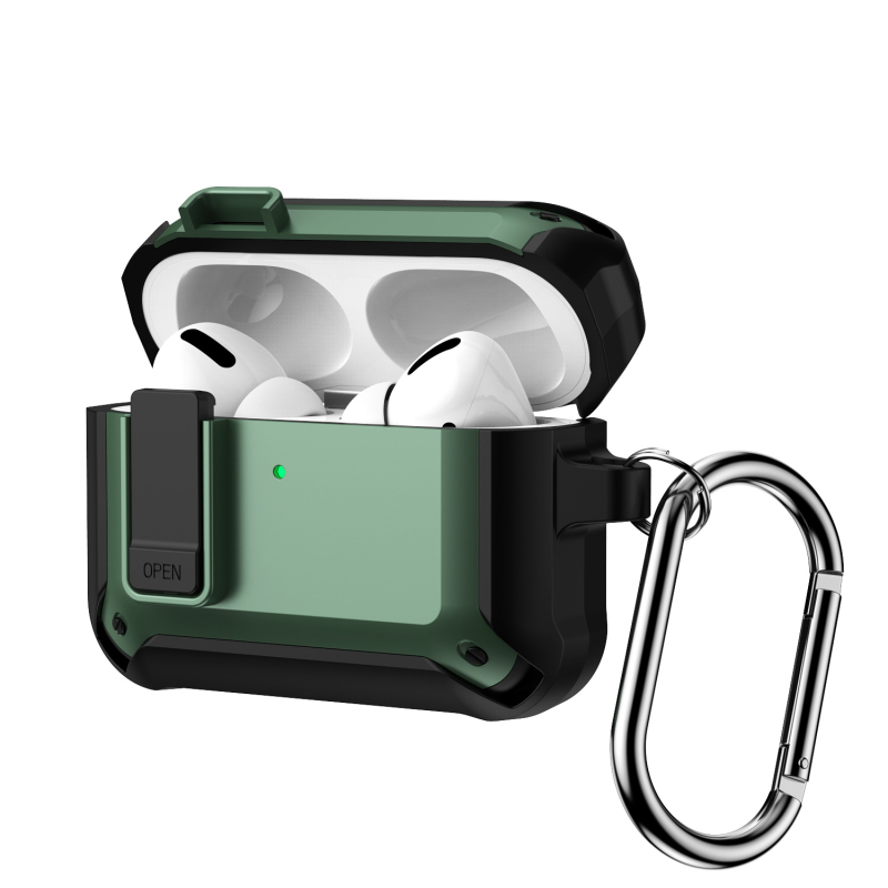 Zaštitni kućište AirPods Pro 3 s bravom za zaključavanje, kompatibilno s AirPods Pro 2 drugog generacije i AirPods 4. generacije