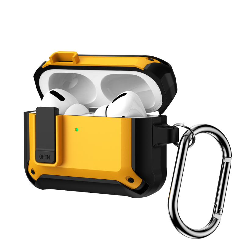 Zaštitni kućište AirPods Pro 3 s bravom za zaključavanje, kompatibilno s AirPods Pro 2 drugog generacije i AirPods 4. generacije