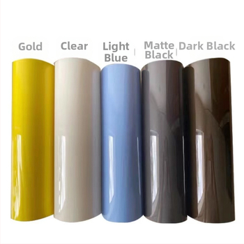 Folie pentru faruri și semnalizare auto — folie de schimbare a culorii, folie TPU transparentă de protecție, Clen (material TPH)