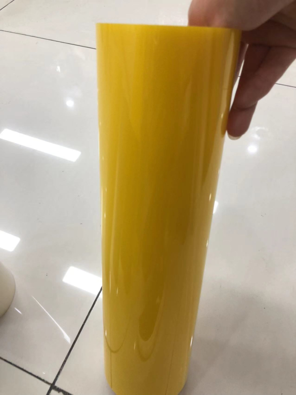 Folie pentru faruri și semnalizare auto — folie de schimbare a culorii, folie TPU transparentă de protecție, Clen (material TPH)