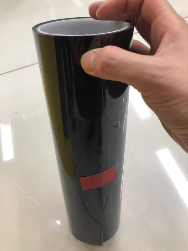 Folie pentru faruri și semnalizare auto — folie de schimbare a culorii, folie TPU transparentă de protecție, Clen (material TPH)