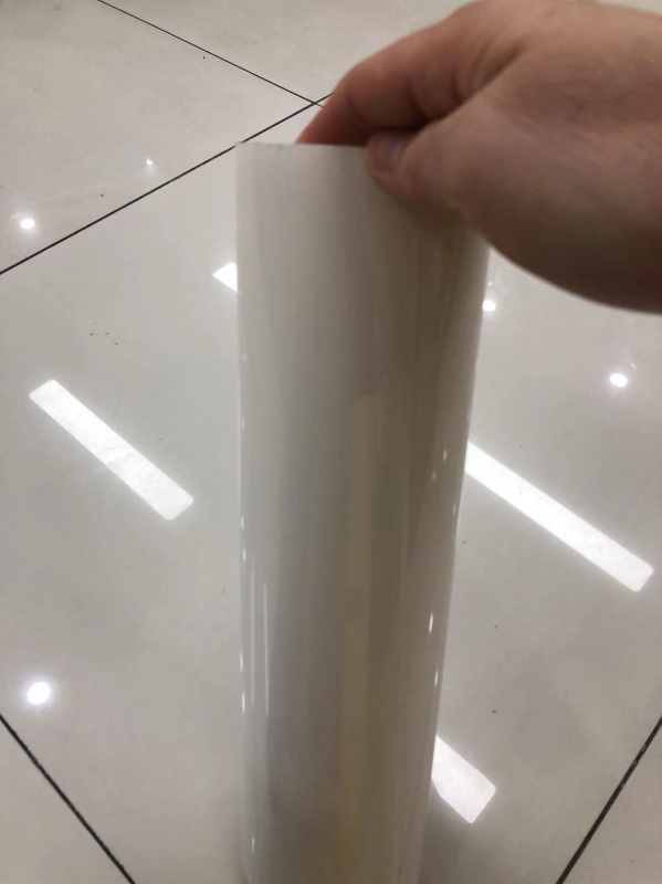 Folie pentru faruri și semnalizare auto — folie de schimbare a culorii, folie TPU transparentă de protecție, Clen (material TPH)