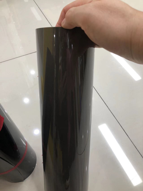 Folie pentru faruri și semnalizare auto — folie de schimbare a culorii, folie TPU transparentă de protecție, Clen (material TPH)