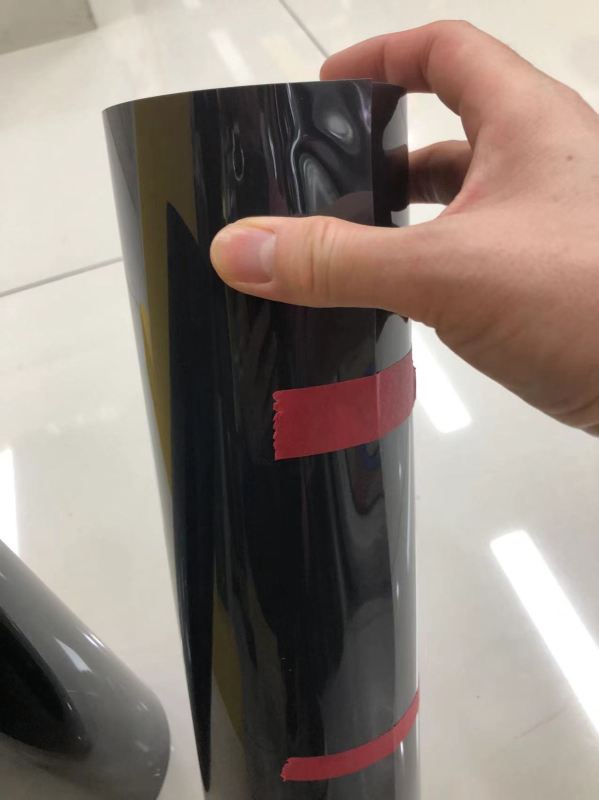 Folie pentru faruri și semnalizare auto — folie de schimbare a culorii, folie TPU transparentă de protecție, Clen (material TPH)