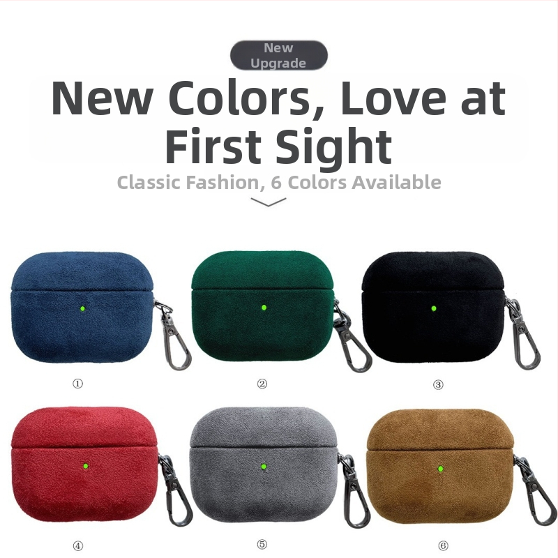 Ochranný obal na Apple AirPods Pro 2 – pevný kryt, umelá koža, ručne vyrobené, prispôsobiteľné