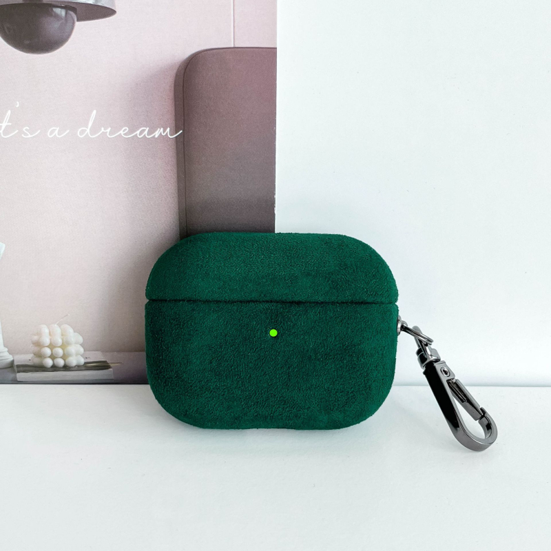 Ochranný obal na Apple AirPods Pro 2 – pevný kryt, umelá koža, ručne vyrobené, prispôsobiteľné