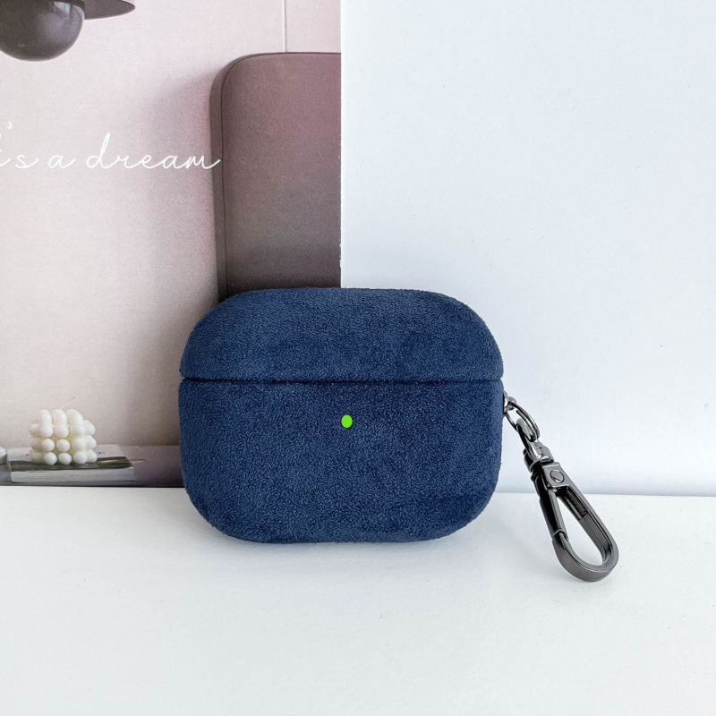 Ochranný obal na Apple AirPods Pro 2 – pevný kryt, umelá koža, ručne vyrobené, prispôsobiteľné