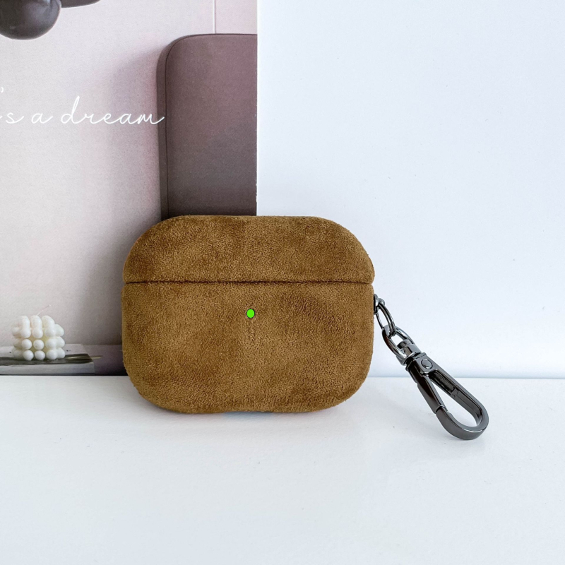 Ochranný obal na Apple AirPods Pro 2 – pevný kryt, umelá koža, ručne vyrobené, prispôsobiteľné