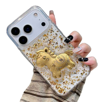 3D капковиден калъф за телефон със лепилен корпус, антипад защита, персонализируем за iPhone 11–14 Pro/Max