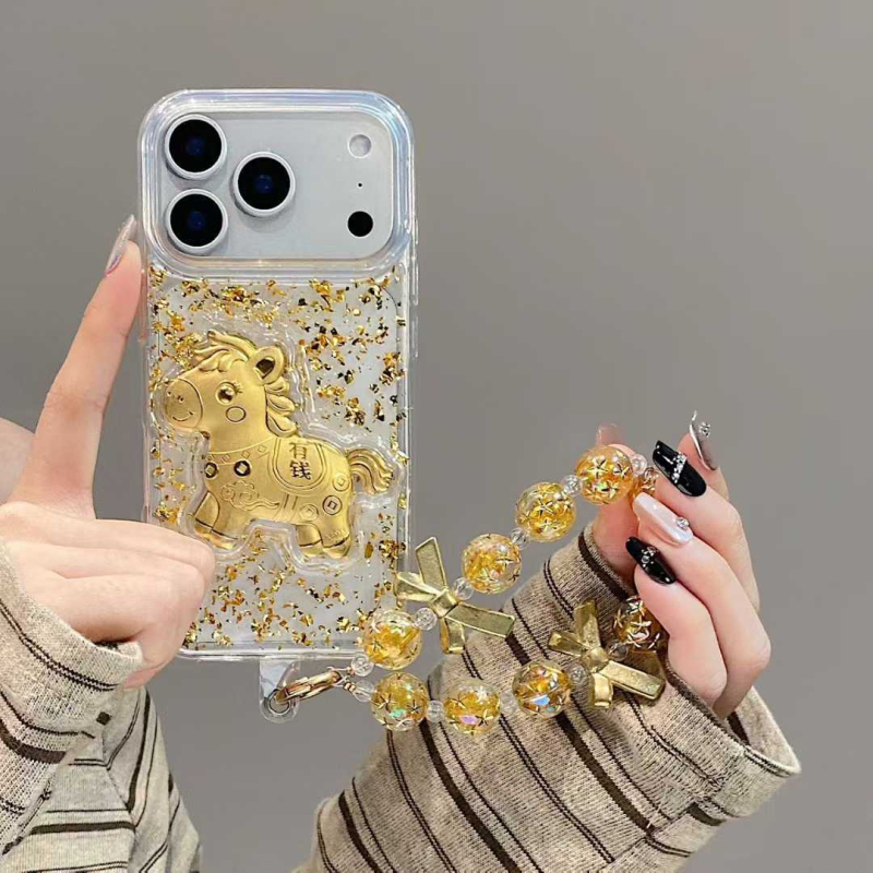 3D капковиден калъф за телефон със лепилен корпус, антипад защита, персонализируем за iPhone 11–14 Pro/Max