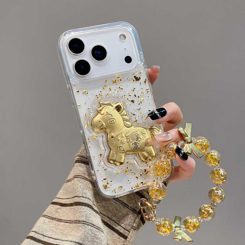 3D капковиден калъф за телефон със лепилен корпус, антипад защита, персонализируем за iPhone 11–14 Pro/Max