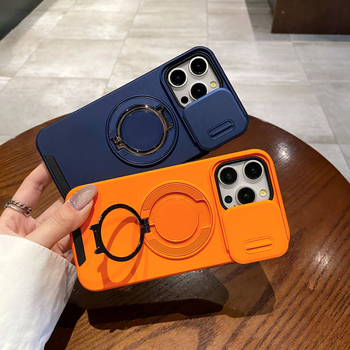 Rotirajuća magnetska futrola za iPhone 11–14 seriju (Pro/Pro Max) — TPU+PC, otporna na udarce, hlađenje, otporna na otiske prstiju