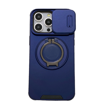 Rotirajuća magnetska futrola za iPhone 11–14 seriju (Pro/Pro Max) — TPU+PC, otporna na udarce, hlađenje, otporna na otiske prstiju