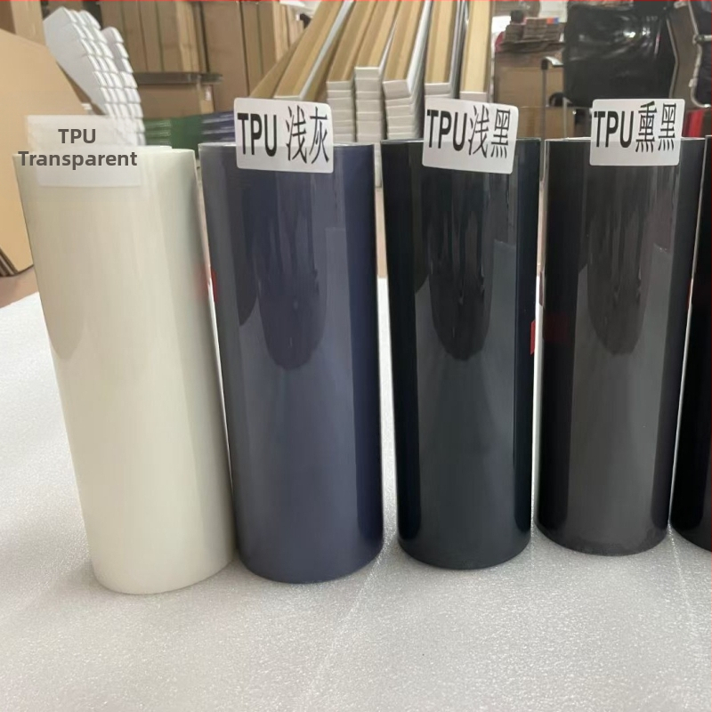 TPU gaismas lukturu aizsargfilma – Leijue; pašatjaunojama, skrāpējumu izturīga; Materiāls: TPU