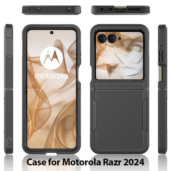 Защитен калъф за Motorola Razr (dasmte, PC материал, съвместим с Motorola Razr, SKU 125200612)
