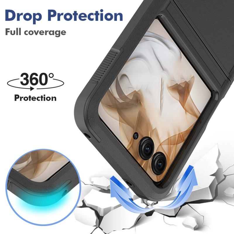 Защитен калъф за Motorola Razr (dasmte, PC материал, съвместим с Motorola Razr, SKU 125200612)