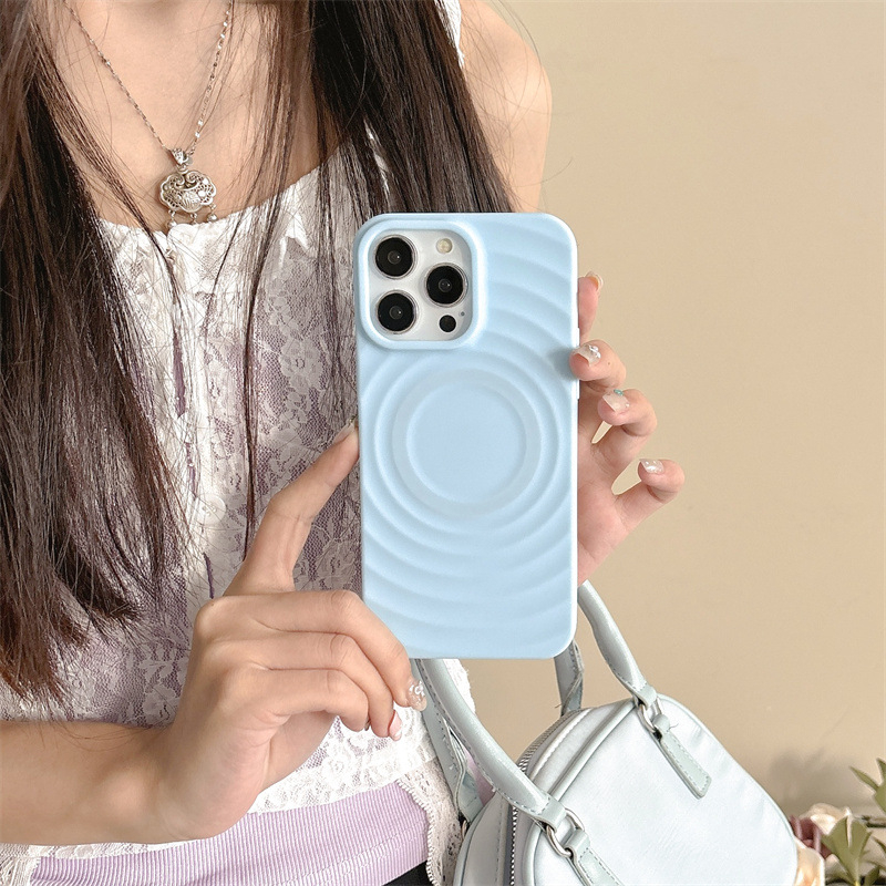 Silīkonu korpuss iPhone 14 Pro Max ar magnētisku savienojumu, caurumiem dizainu, izturīgs pret triecieniem, pret pirkstu nospiedumiem