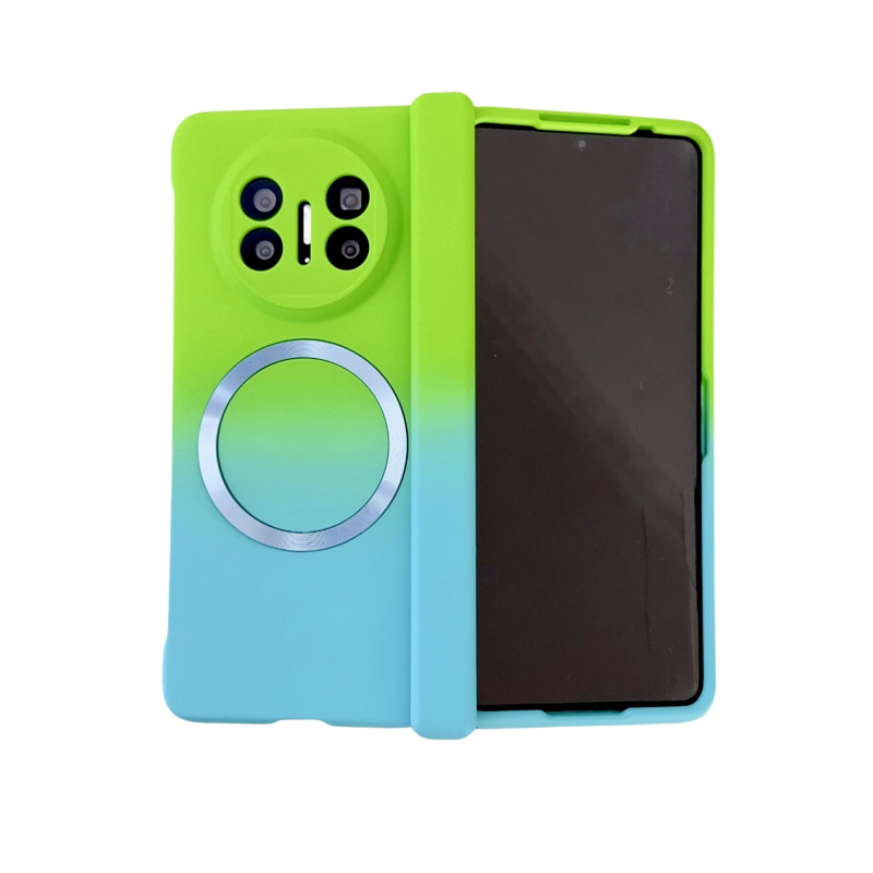 Huawei MateX5/MateX3 viedtālruņa korpuss – ciets korpuss, minimālistisks stils, PC materiāls, magnētiska aizvēršana, kritiena aizsardzība