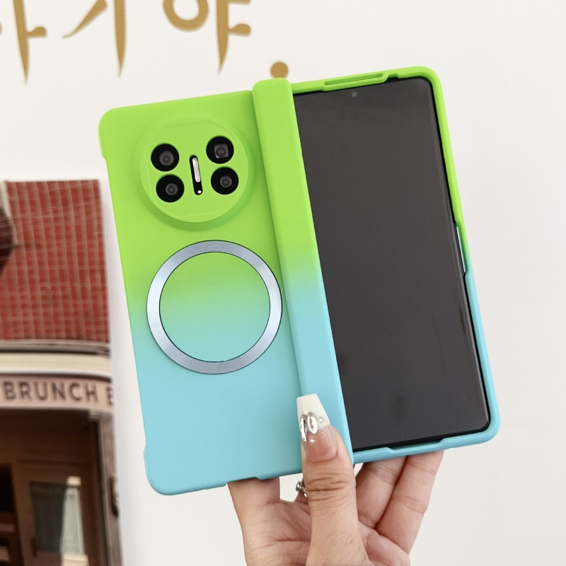 Huawei MateX5/MateX3 viedtālruņa korpuss – ciets korpuss, minimālistisks stils, PC materiāls, magnētiska aizvēršana, kritiena aizsardzība