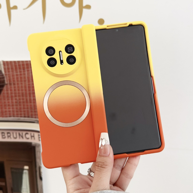 Huawei MateX5/MateX3 viedtālruņa korpuss – ciets korpuss, minimālistisks stils, PC materiāls, magnētiska aizvēršana, kritiena aizsardzība