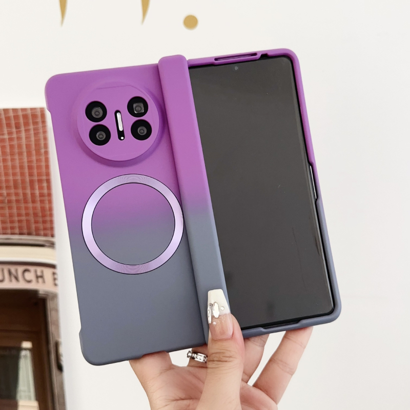 Huawei MateX5/MateX3 viedtālruņa korpuss – ciets korpuss, minimālistisks stils, PC materiāls, magnētiska aizvēršana, kritiena aizsardzība