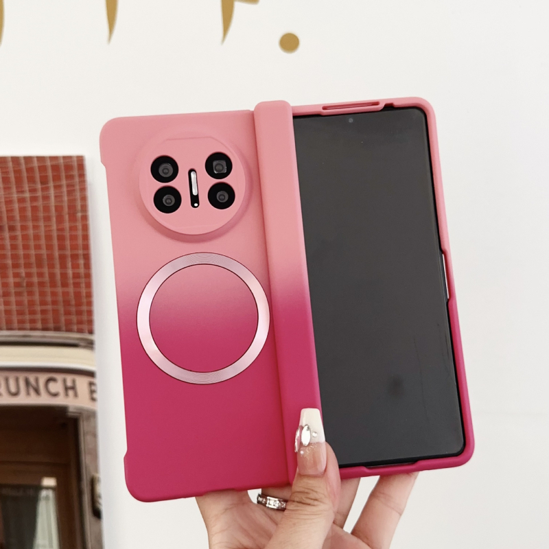 Huawei MateX5/MateX3 viedtālruņa korpuss – ciets korpuss, minimālistisks stils, PC materiāls, magnētiska aizvēršana, kritiena aizsardzība