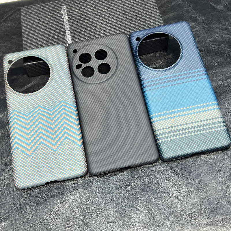 Carcasă Shield shell pentru OnePlus 12 și OnePlus 11 – Kevlar, manufactură manuală, carcasă rigidă, rezistență la uzură, la căderi și la amprente