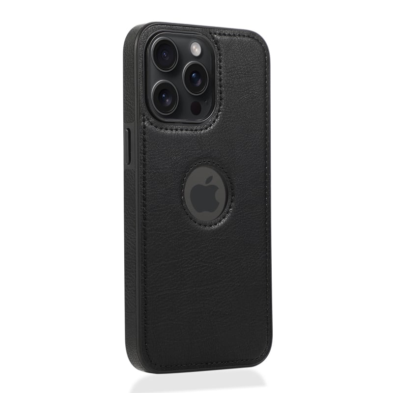 Husă MagSafe din piele PU pentru iPhone — realizată manual, prindere magnetică, anti-cadere, stil Two-in-One inspirat din Nordic și Japonez-Coreean